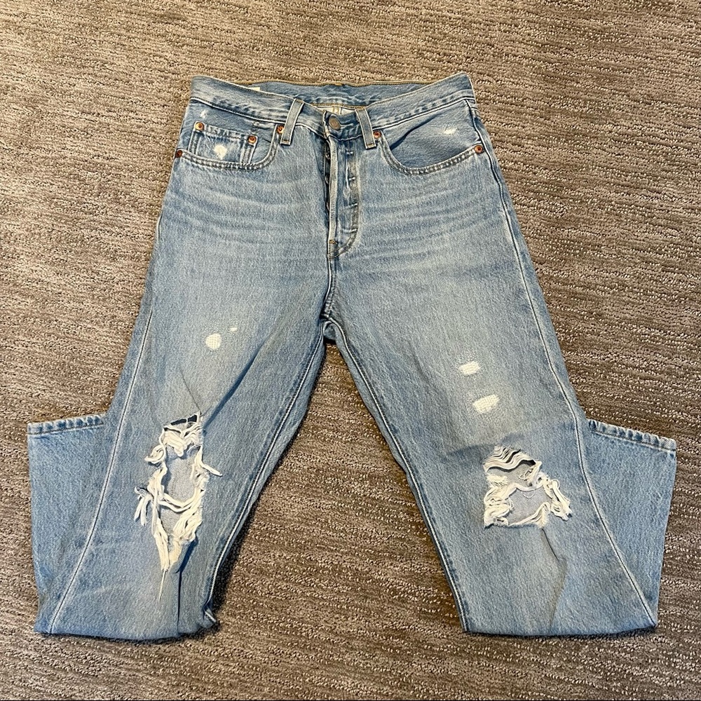 Levi’s | 501 Crop